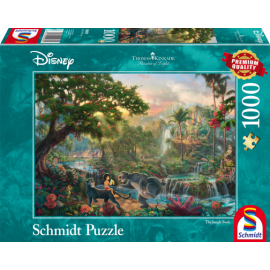 Schmidt - Thomas Kinkade Disney - Junglebogen 1000 brikker