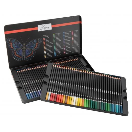 Nassau - Coloured pencils 72 pcs AR0214/GE