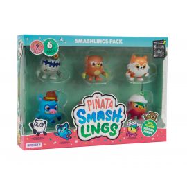 Piñata Smashlings - 6 pack. - 4 2055SL
