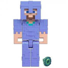 Minecraft - Biome Builds 8cm Figur - Stærke Steve