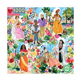 eeBoo - Puzzles - Poet's Garden, 1000 Pc