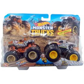 Hot Wheels - Monster Trucks 164 - HW Safari VS. Wild Streak HWN58