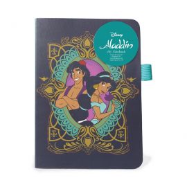 Disney - A6 Notesbog- Aladdin