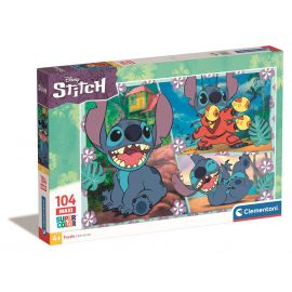 Clementoni - Maxi Puzzle - Stitch I-23776