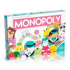 Monopoly - Squishmallows EN