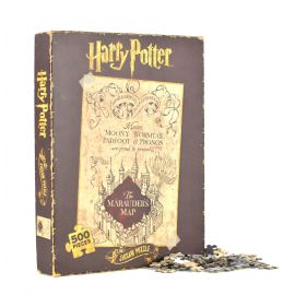 Harry Potter - Jigsaw Puzzle 500 Pcs - Marauders Map PUZZHP04