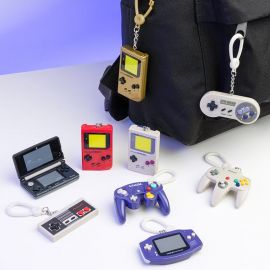 Nintendo Console Backpack Buddies  Assorteret 