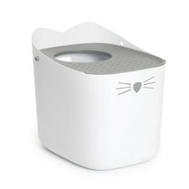 Catit - Pixi Jump-Inn Katte toilet Hvid