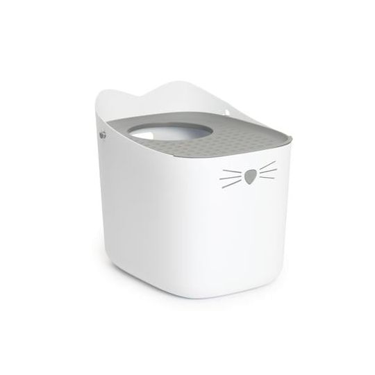 Catit - Pixi Jump-Inn Katte toilet Hvid