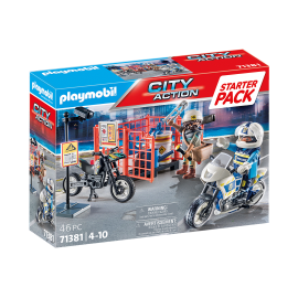 Playmobil - Starter Pack Politi 71381