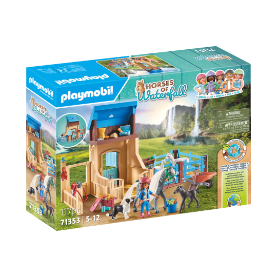 Playmobil - Amelia & Whisper med hesteboks 71353
