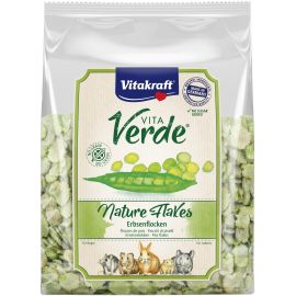 Vitakraft - Vita Verde® Nature ærteflager til gnavere 500g