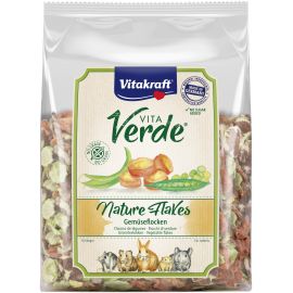 Vitakraft - Vita Verde® Nature grøntsagsflager til gnavere 400g