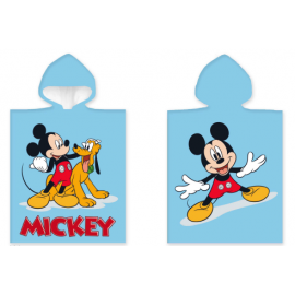 Poncho Håndklæde - 50 x 100 cm – Mickey Mouse
