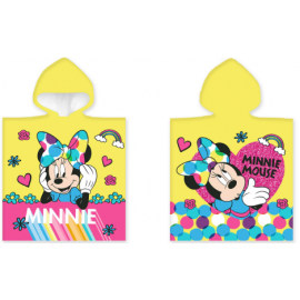 Poncho Håndklæde - 50 x 100 cm – Minnie Mouse