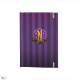 Wednesday - Hard Cover Notebook - Nevermore Academy