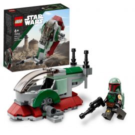 LEGO Star Wars - Microfighter af Boba Fetts™ rumskib 75344