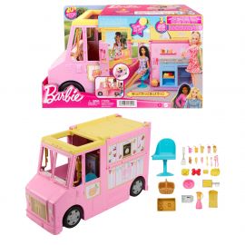 Barbie - Lemonade Truck with 25pcs. HPL71