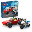 LEGO City - Politimotorcykel på Biljagt 60392
