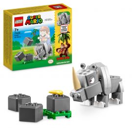 LEGO Super Mario - Næsehornet Rambi – udvidelsessæt 71420