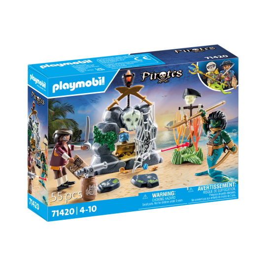 Playmobil - Skattejagt 71420