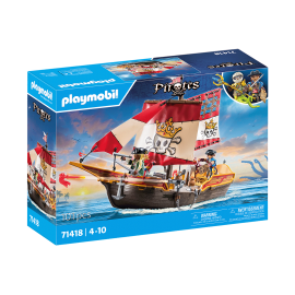 Playmobil - Piratskib 71418