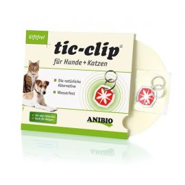 Anibio - Tic clip til hund og kat