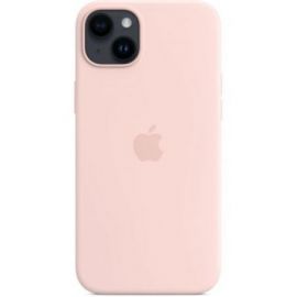 IPHONE 14+ SILICONE CHALK PINK