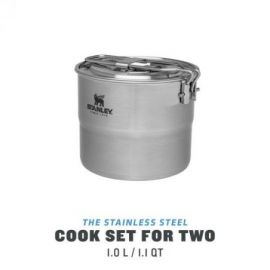 STANLEY S.S. COOK SET FOR TWO