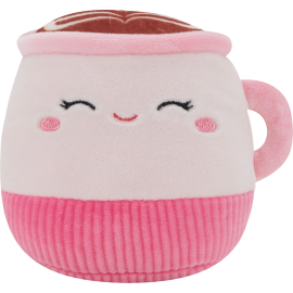 Squishmallows - Squeaky Plush - Dog Toy 9cm - Emery the Latte