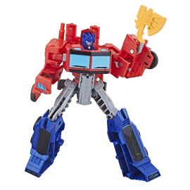 Transformers - Cyberverse Warrior Figur - Optimus Prime E1901