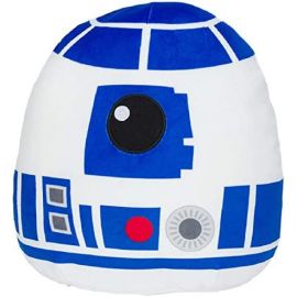 Squishmallows - 13 cm Star Wars Bamse - R2-D2
