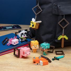 Minecraft Backpack Buddies  Assorteret 