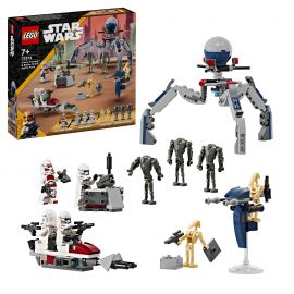 LEGO Star Wars - Battle Pack med klonsoldater og kampdroider 75372