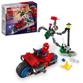 LEGO Super Heroes - Motorcykeljagt Spider-Man mod Doc Ock 76275