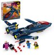 LEGO Super Heroes - X-Mens X-jet 76281