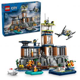 LEGO City - Politiets fængselsø 60419
