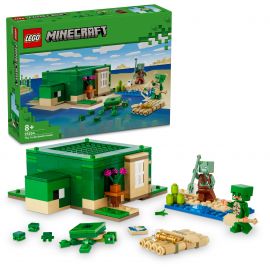 LEGO Minecraft - Skildpaddestrandhuset 21254