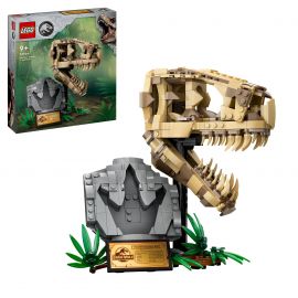 LEGO Jurassic World - Dinosaurfossiler T. rex-kranium 76964