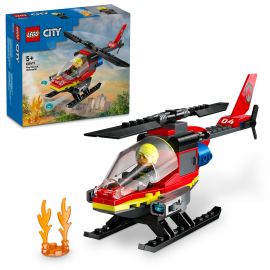 LEGO City - Brandslukningshelikopter 60411