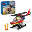 LEGO City - Brandslukningshelikopter 60411