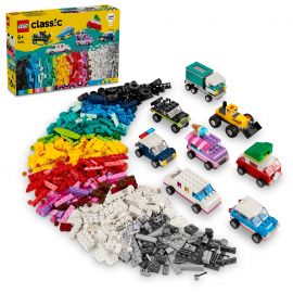 LEGO Classic - Kreative køretøjer 11036
