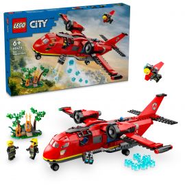 LEGO City - Brandslukningsfly 60413