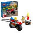 LEGO City - Brandslukningsmotorcykel 60410