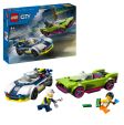 LEGO City - Biljagt med politi og muskelbil 60415