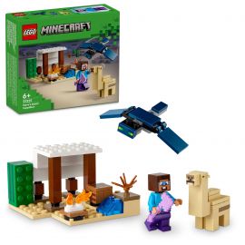 LEGO Minecraft - Steves ørkenekspedition 21251