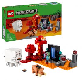 LEGO Minecraft - Baghold ved Nether-portalen 21255