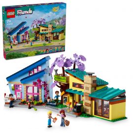 LEGO Friends - Olly og Paisleys huse 42620