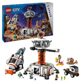 LEGO City - Rumbase og raketaffyringsrampe 60434