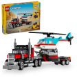 LEGO Creator - Blokvogn med helikopter 31146